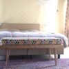 Grevillea, Fabric and Cushion Bed