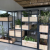 Metal and Eucalyptus Partitioners