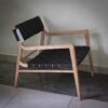 Grevillea and Leather Chair