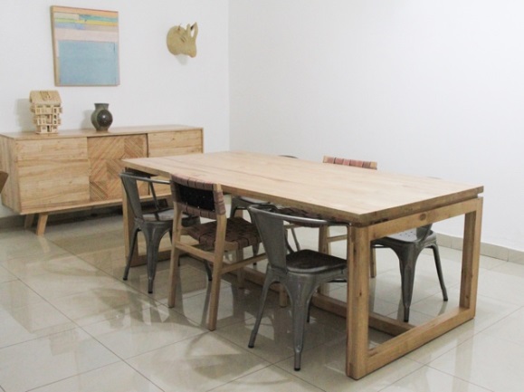 Dining table