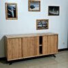Sideboard with sliding doors