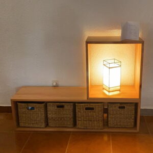 wooden storage box